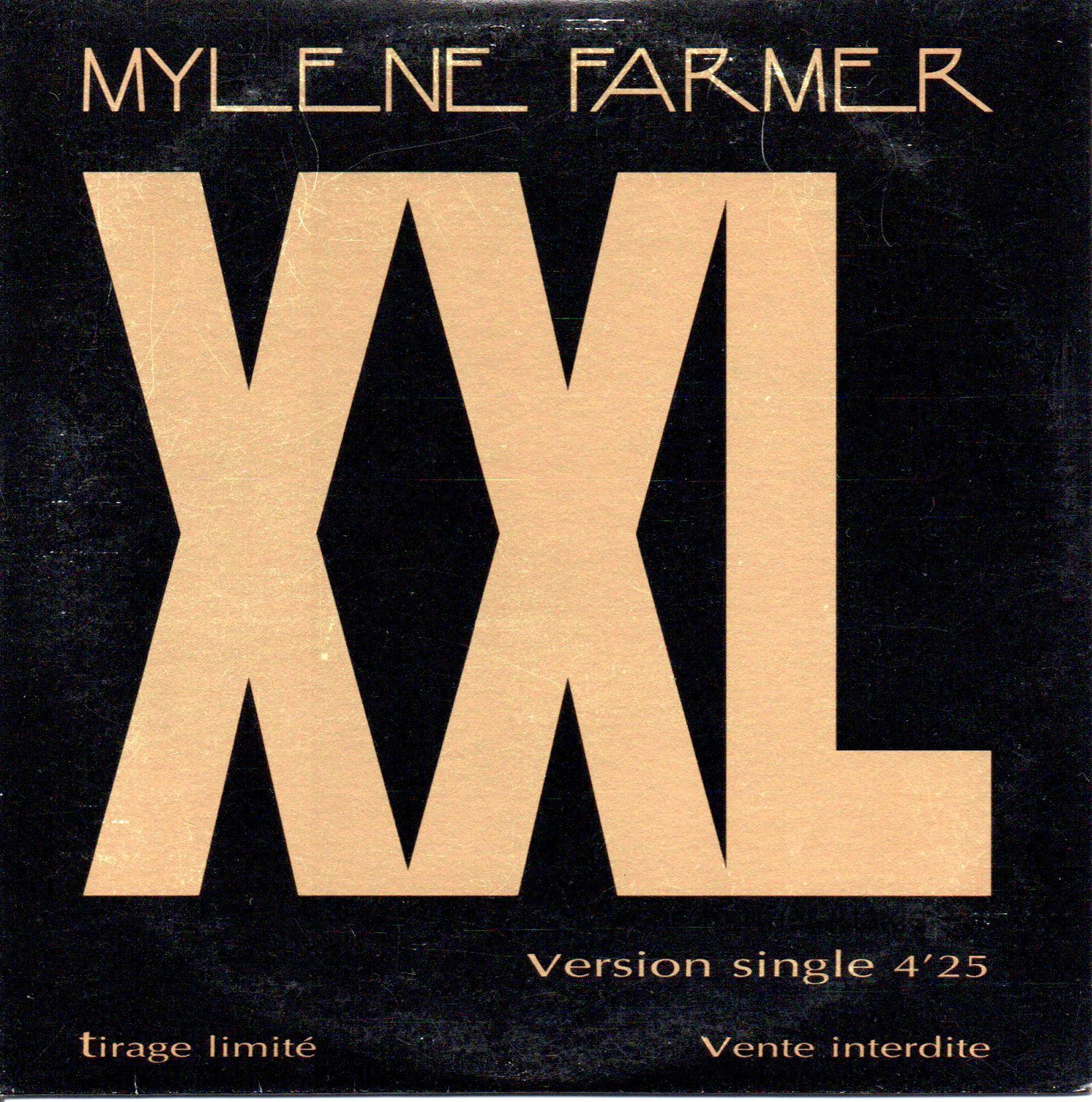 XXL Promo Référentiel Mylène Farmer ATAXIE