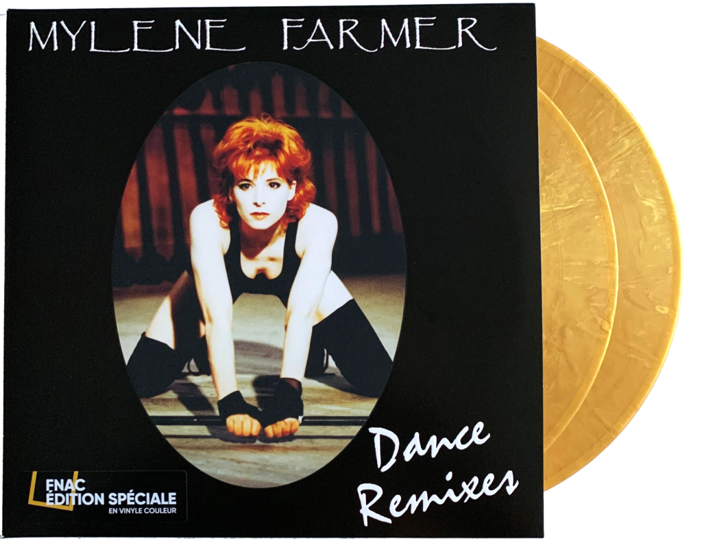 Dance Remixes – Double 33 tours Doré Réédition 2020 – France