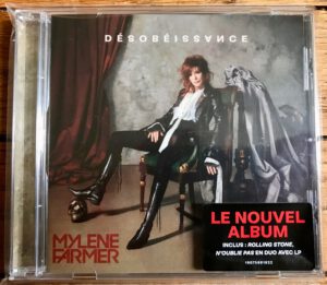 Désobéissance – CD Cristal Edition 2018 – France