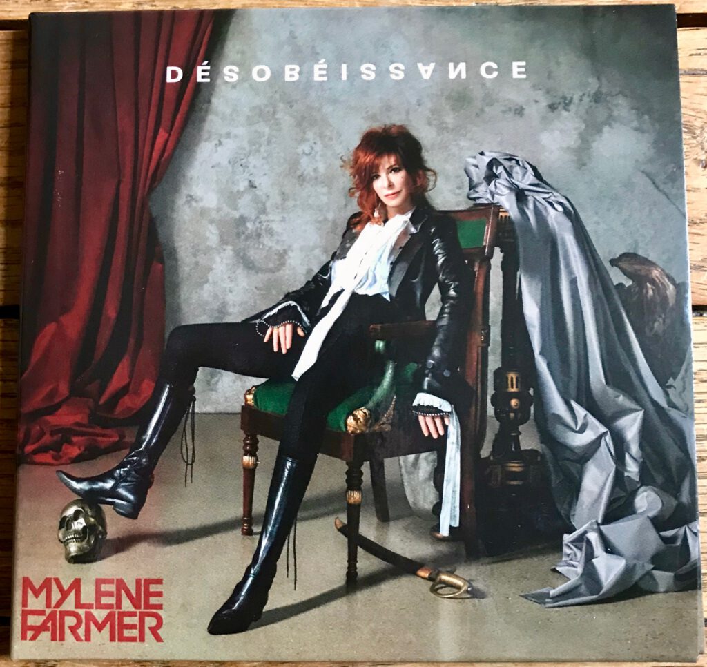Désobéissance – CD Digisleeve Edition 2018 – France