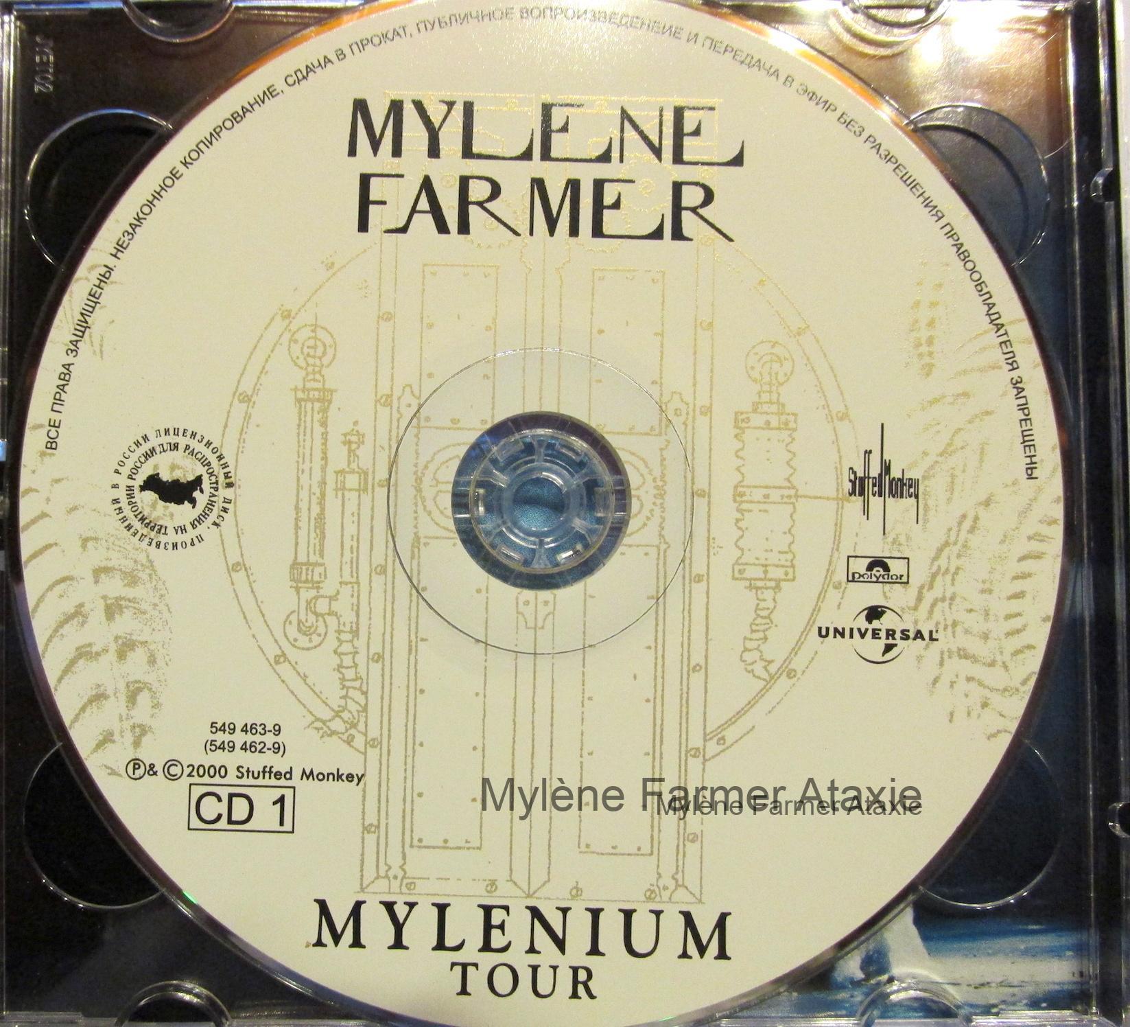 mylenium tour live cd