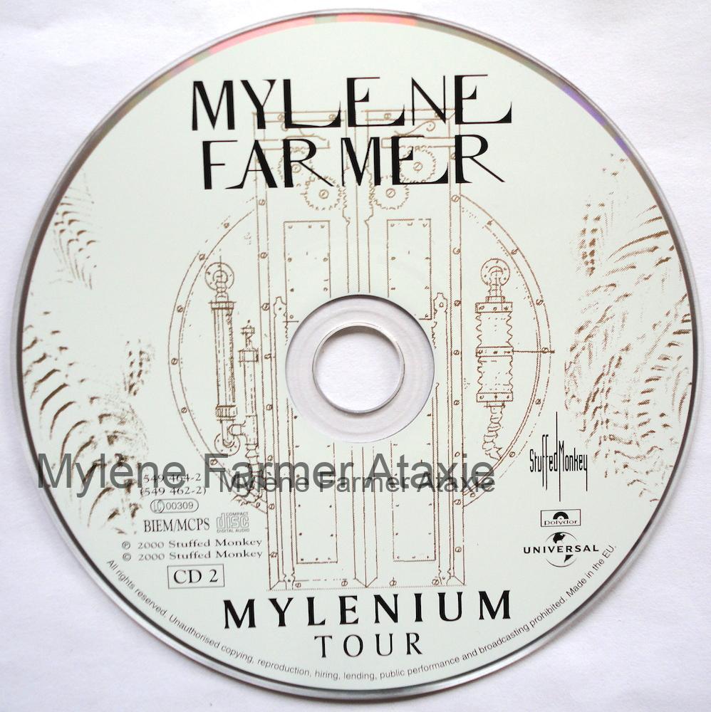 mylenium tour setlist