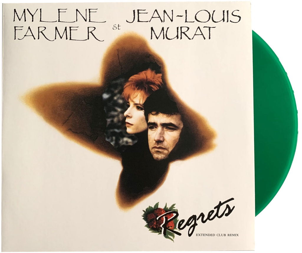 Regrets – Maxi 45 tours Réédition Couleur – France