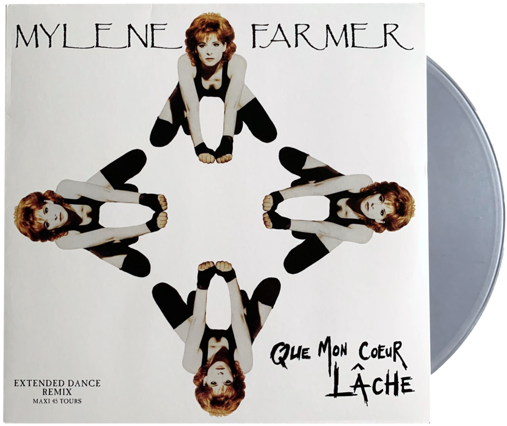 Que mon coeur lâche – Maxi 45 Tours Réédition Couleur – France