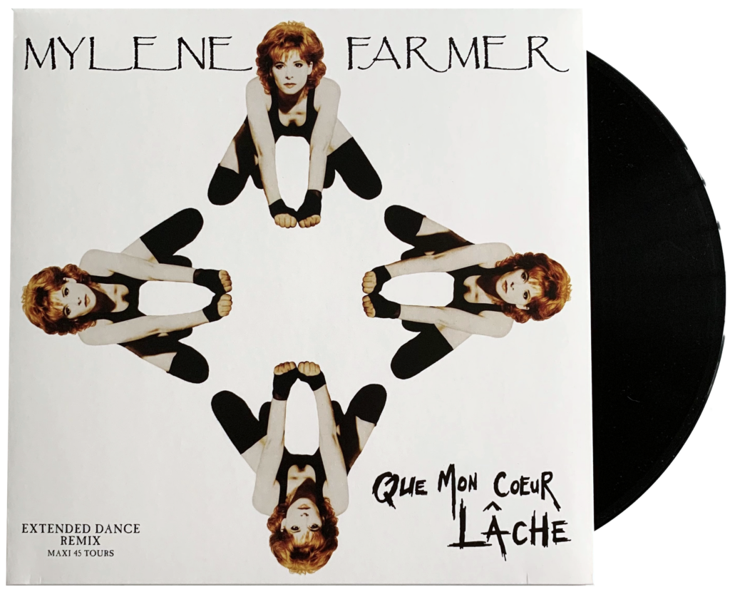 Que mon coeur lâche – Maxi 45 Tours Réédition – France