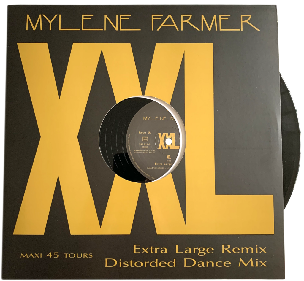 XXL – Maxi 45 Tours Réédition – France