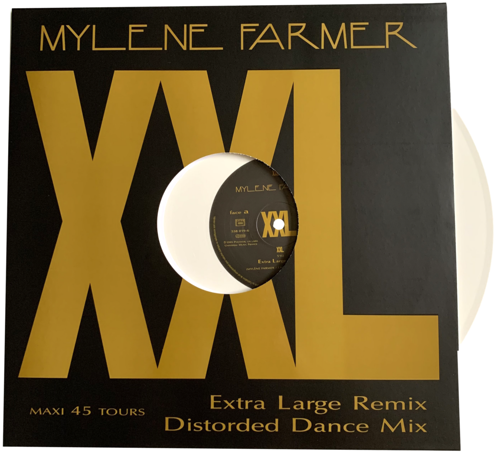 XXL – Maxi 45 Tours Réédition Couleur – France