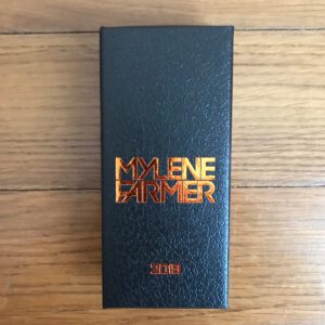 Briquet Métal Mylène Farmer Désobéissance – 2019 – France