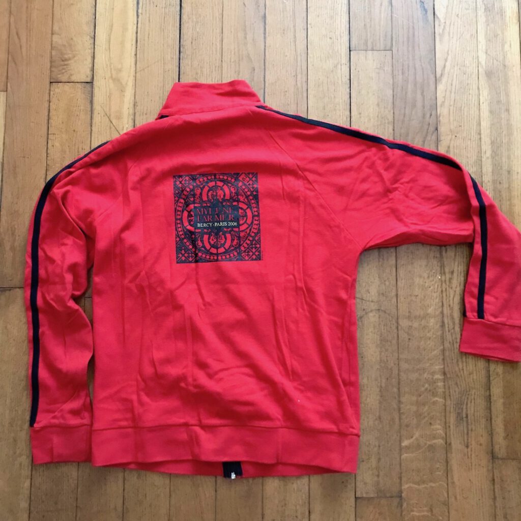 Sweat Zippé Homme  – Avant Que L&rsquo;Ombre … À Bercy- France