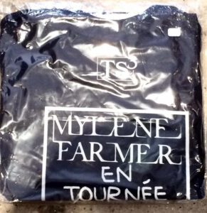 T-shirt Bleu Promo – Tour 2009 – France