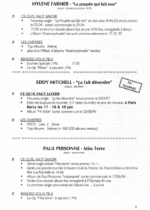 Feuillet Promo – La poupée qui fait non – France