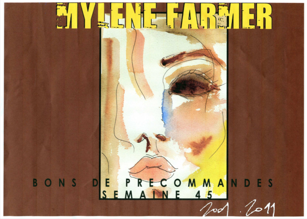 Bon de Précommande – 2001-2011 – France