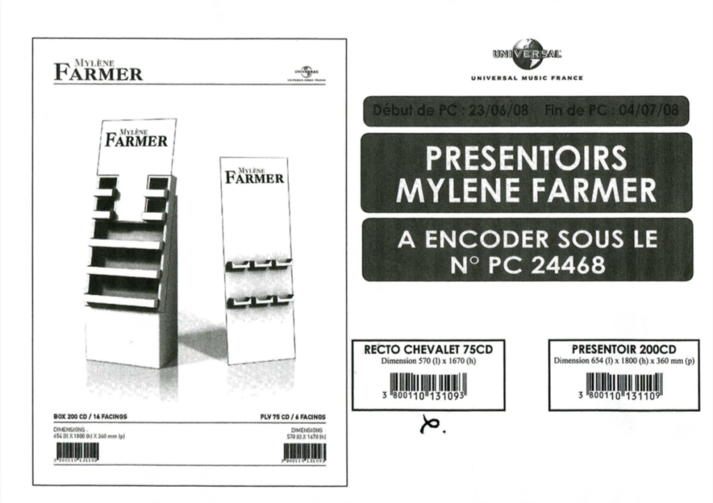 Bon de Précommande – Point de Suture PLV – France
