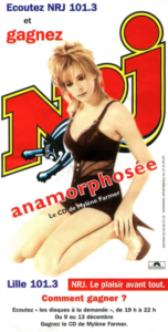 Feuillet Promo – Album Anamorphosée – France