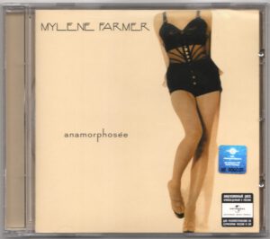 Anamorphosée – CD 6 pressage – Russie