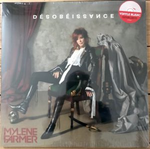 Désobéissance -Double 45 tours Edition 2019 blanc – France