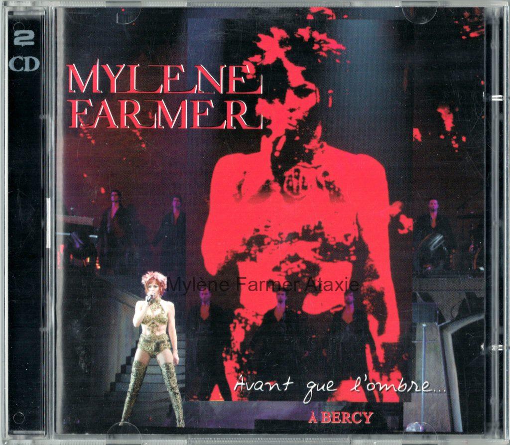 Avant que l&rsquo;ombre… à Bercy – CD cristal – Edition 2006 – France