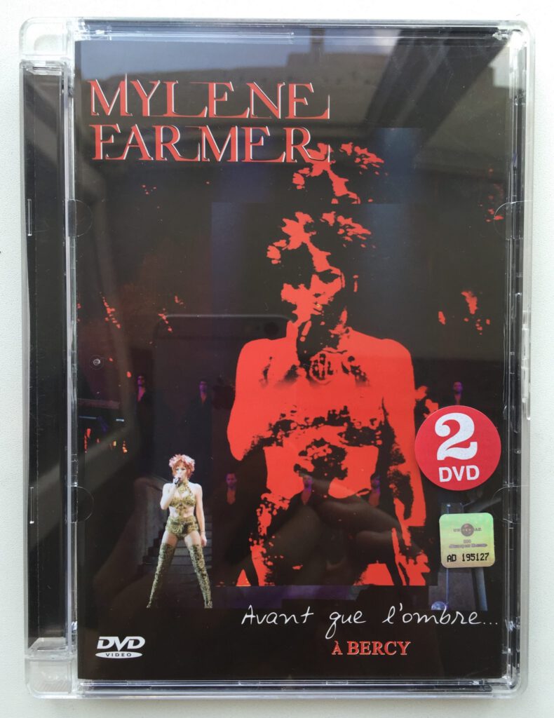 Avant que l&rsquo;ombre… à Bercy – 2 DVD – édition 2008 – Russie
