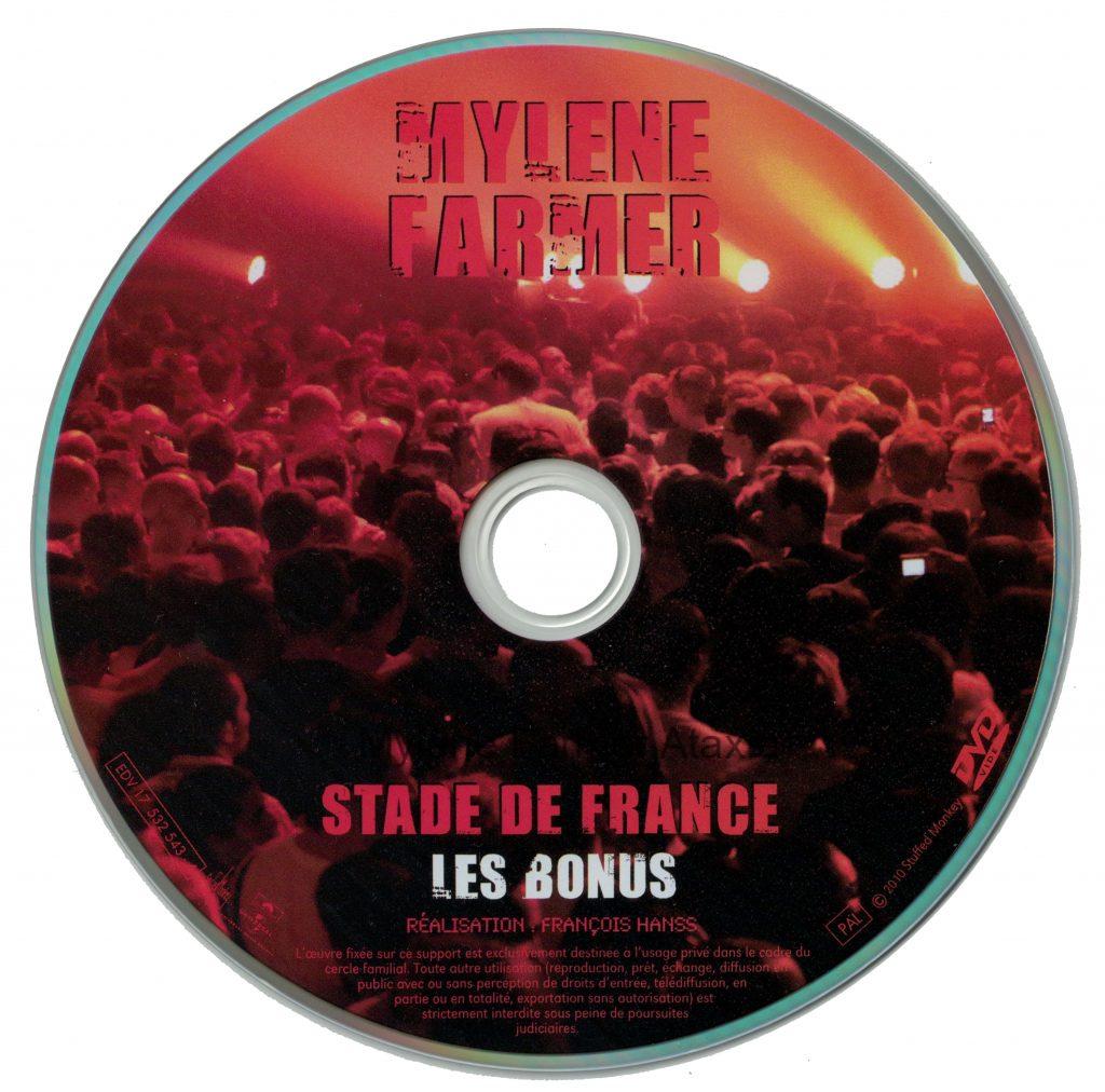 Stade De France - DVD Coffret Limité - France - Référentiel Mylène ...