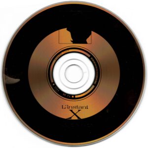 L&rsquo;instant X – CD Promo – France