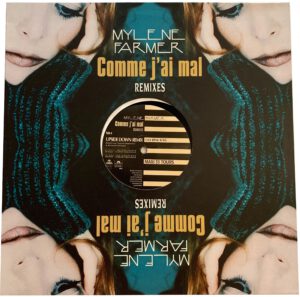 Comme j&rsquo;ai mal – Maxi 33 Tours Promo – France