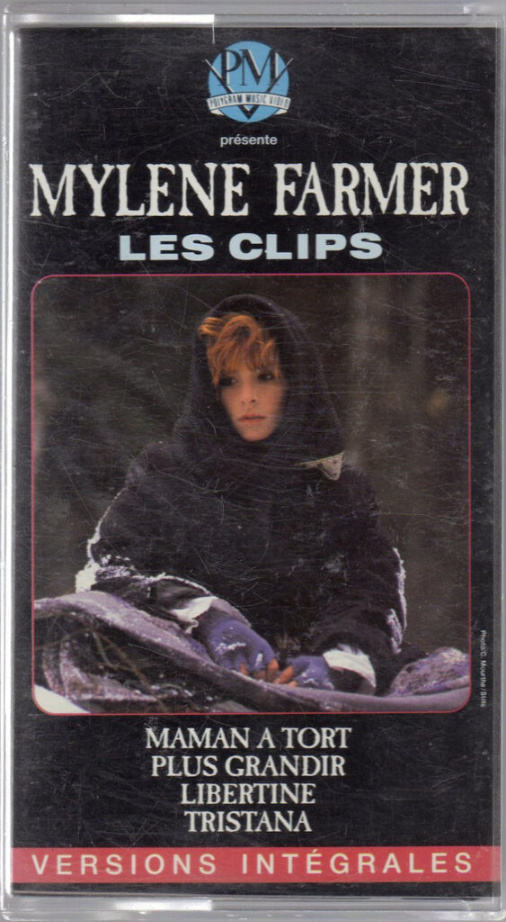 Les Clips – VHS 1 pressage – France