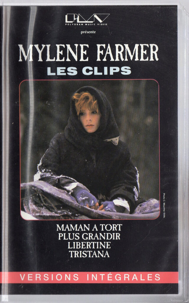 Les Clips – VHS 2 pressage – Europe