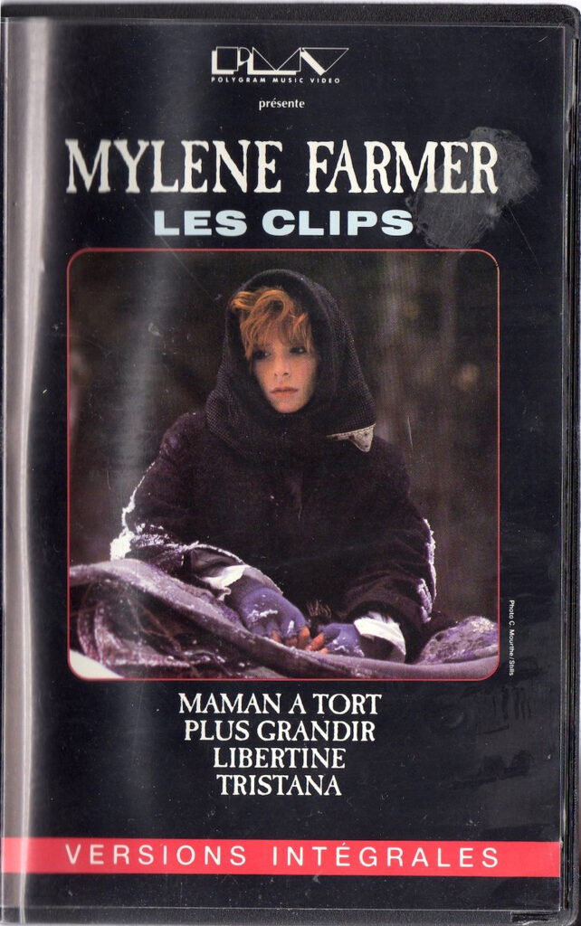 Les Clips – VHS 2 pressage – France