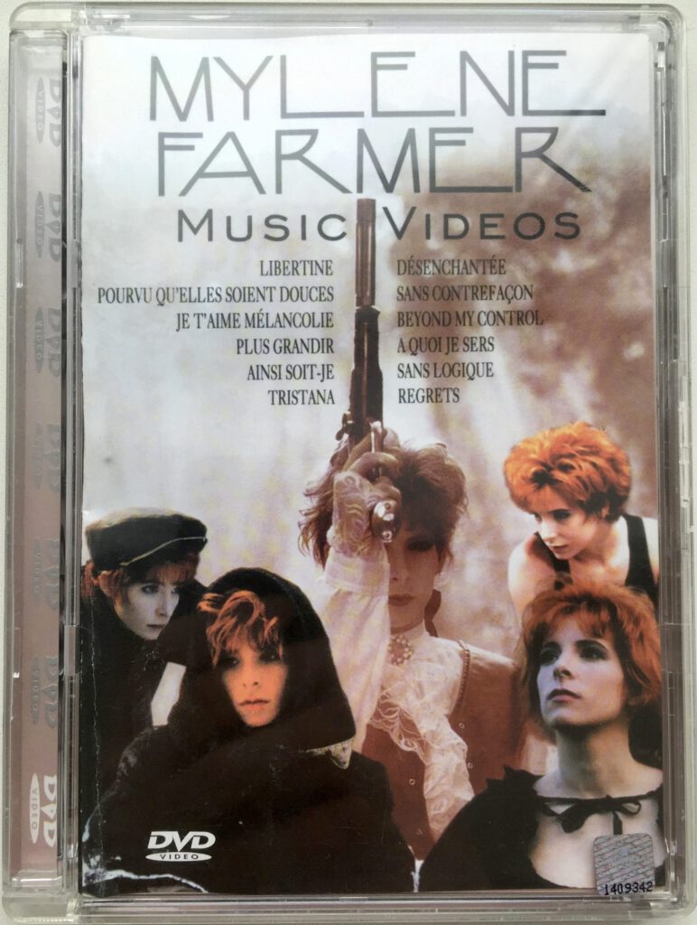 Music Videos – DVD 1 pressage – Russie