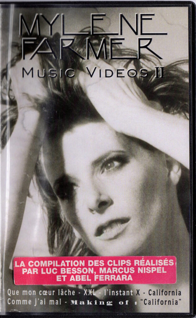 Music Videos II – VHS – France