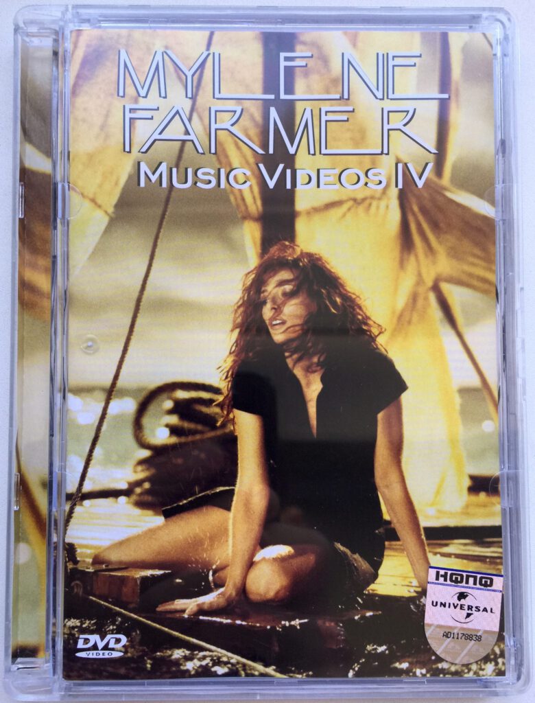 Music Videos IV – DVD 1 Pressage – Russie