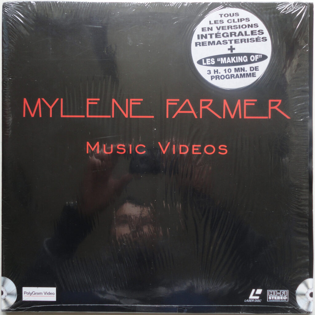 Music Videos – Laser Disc – France