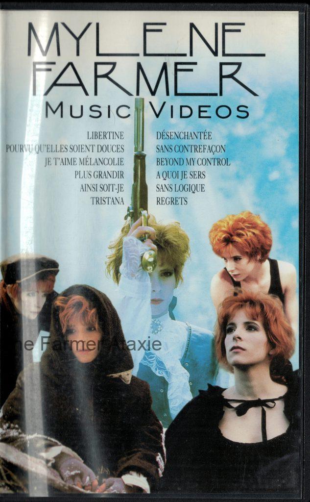 Music Videos – VHS 1 pressage – France