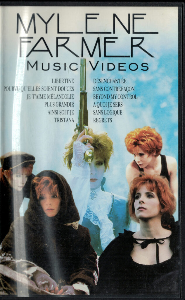 Music Videos – VHS 2 pressage – France