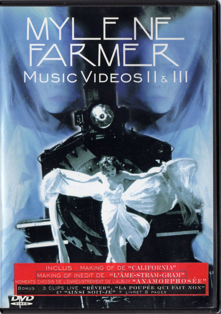 Music Videos II & III – DVD 1 pressage – France