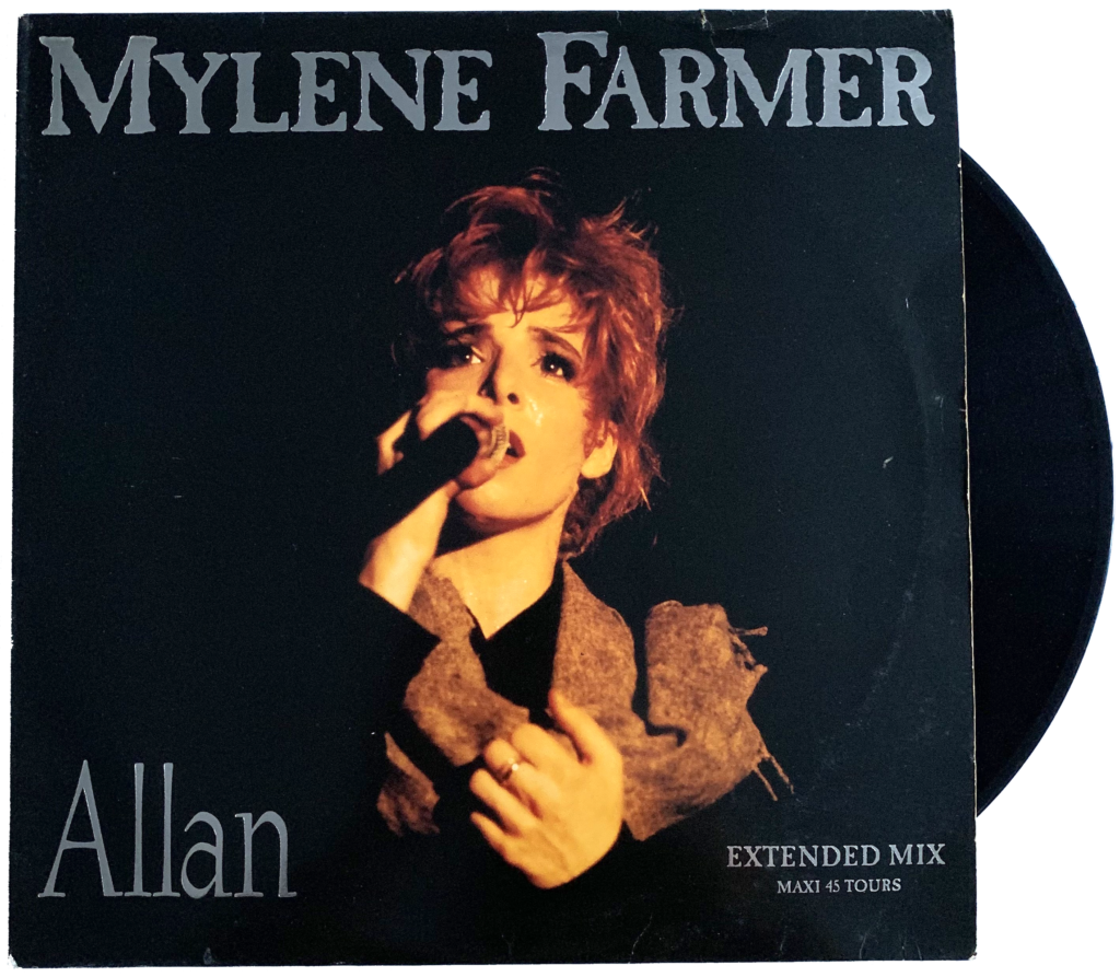 Allan Live – Maxi 45 tours 1 pressage – France