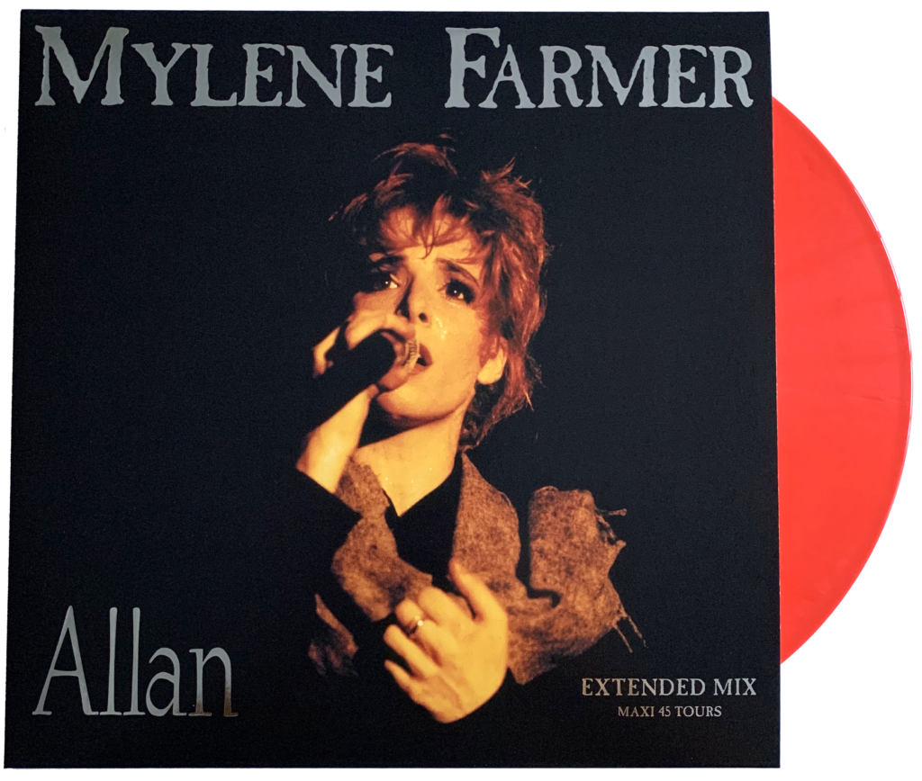 Allan Live – Maxi 45 tours Réédition couleur – France