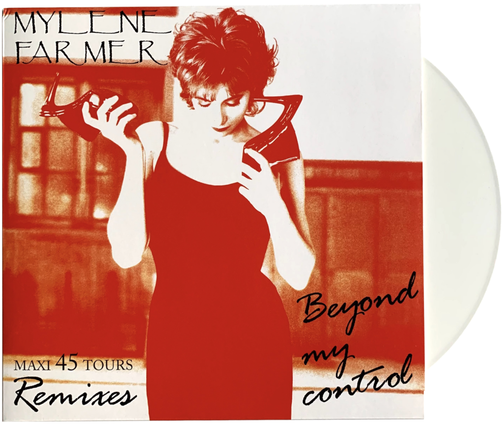 Beyond My Control – Maxi 45 tours Réédition couleur – France