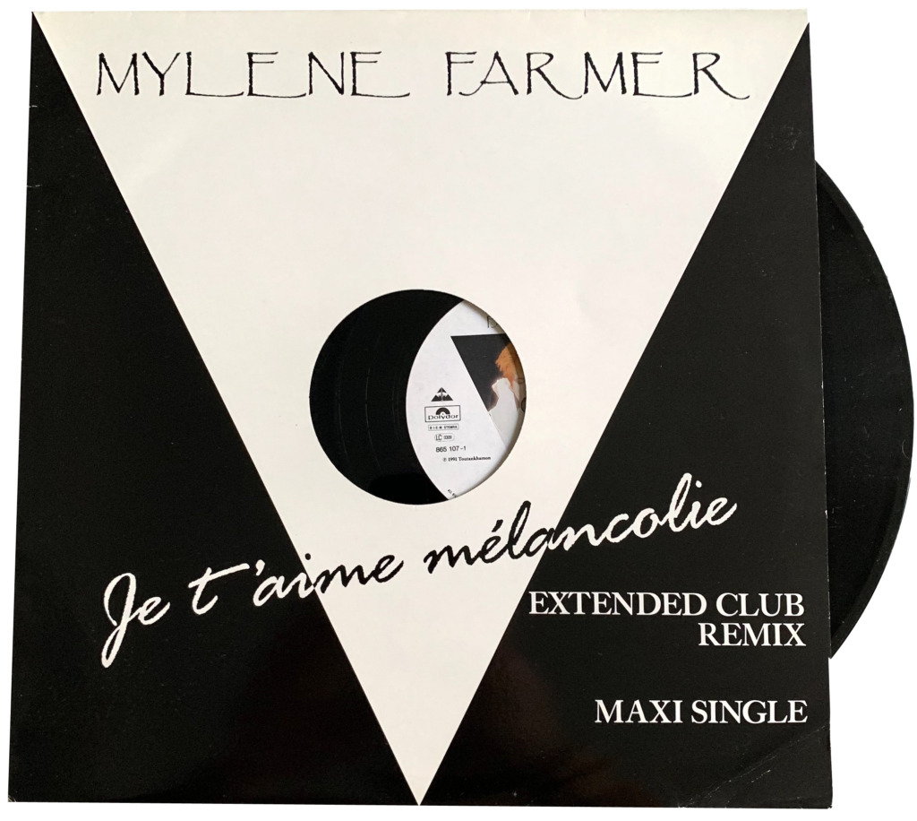 Je t&rsquo;aime mélancolie – Maxi 45 tours – Pays-Bas
