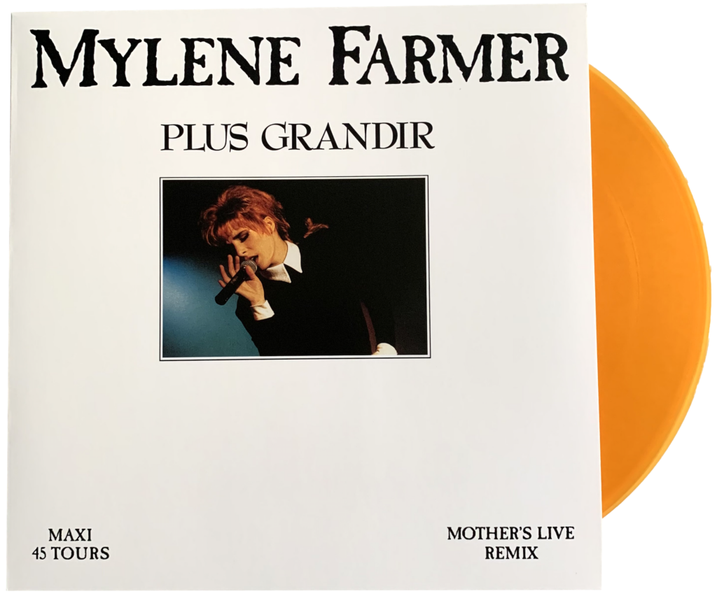 Plus Grandir Live – Maxi 45 tours Réédition couleur – France