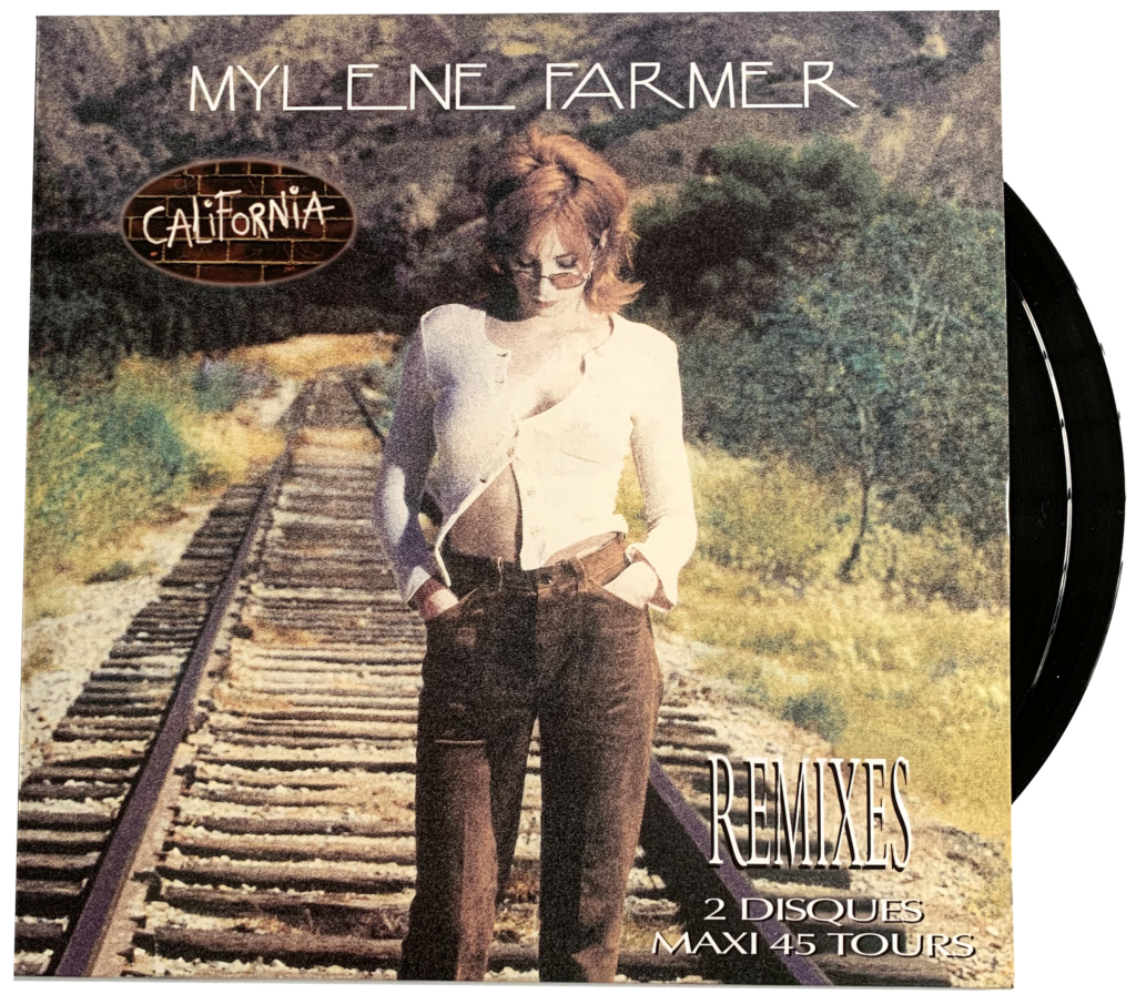 California – Maxi 33 Tours Réédition- France