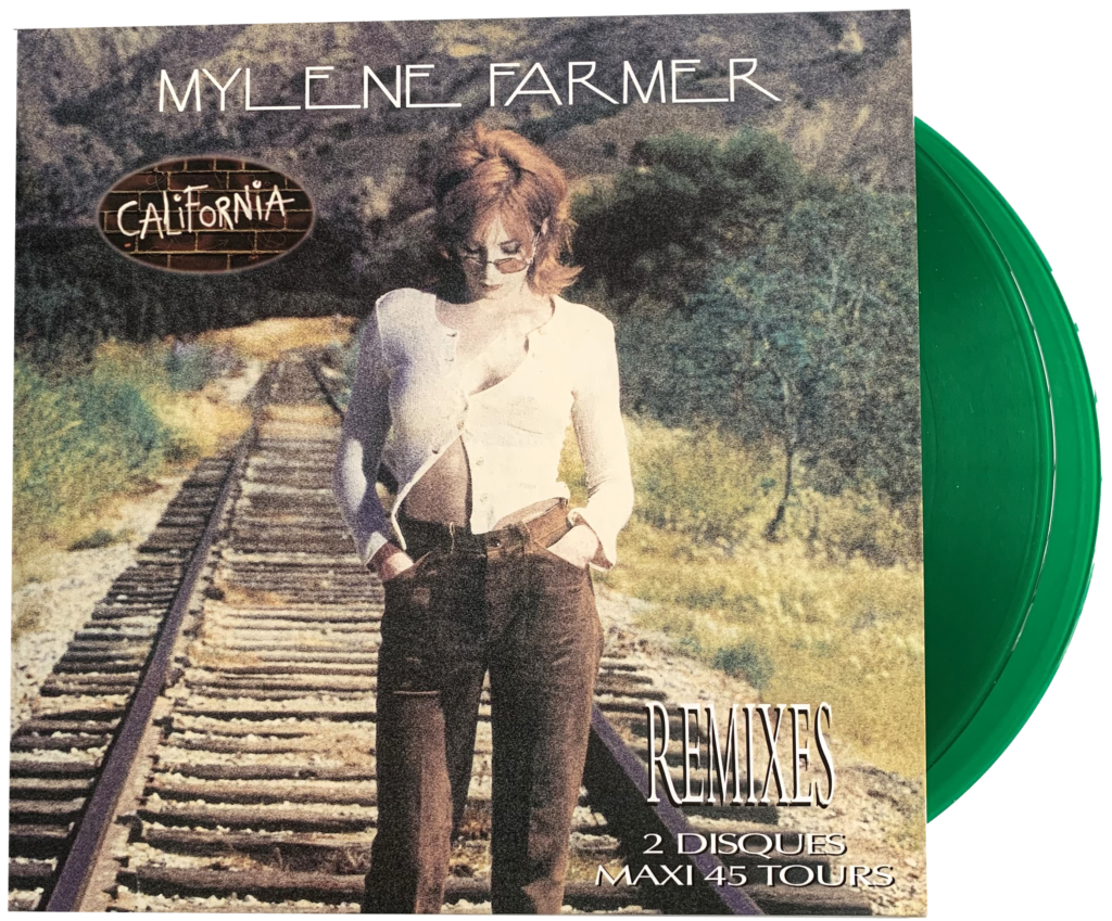 California – Maxi 33 Tours Réédition couleur – France