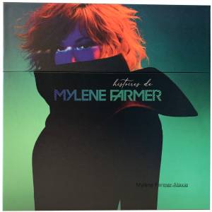 Coffret de 6 vinyles "Histoires de" de Mylène Farmer.