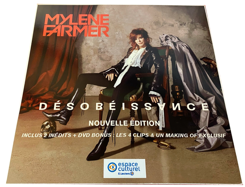 PLV MAGASIN LECLERC Réédition – Désobéissance – France