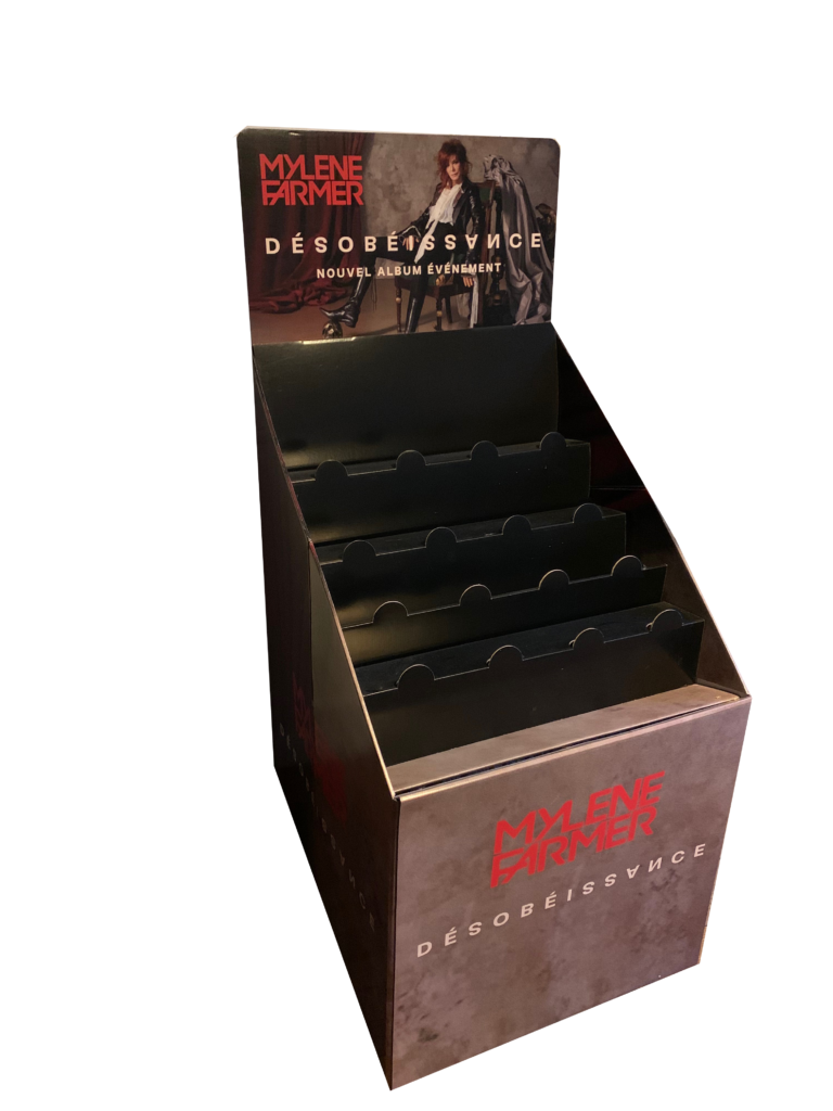 PLV BOX GRANDE – Désobéissance – France
