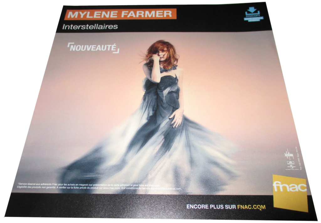 PLV FNAC Carré – Interstellaires – France