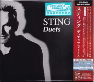 Duets – CD DVD Digisleeve – Japon