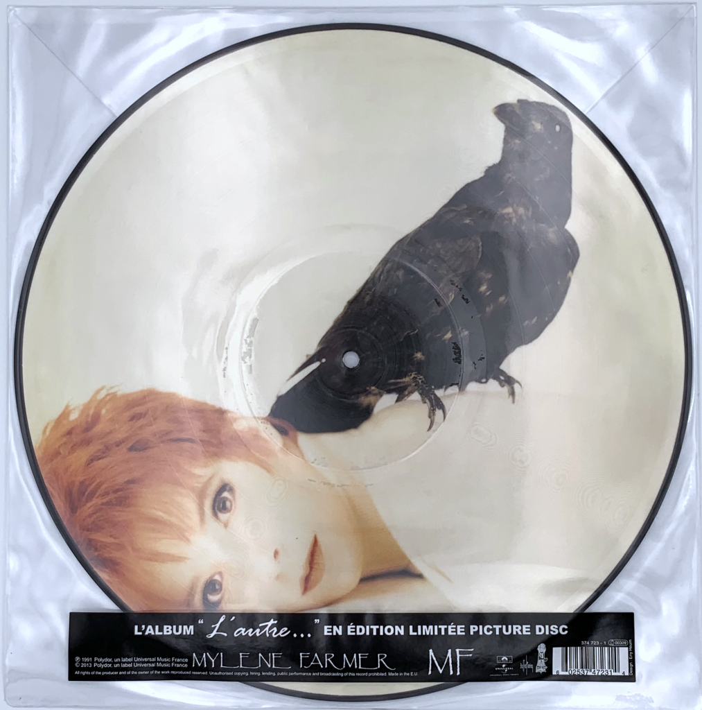 L&rsquo;autre – 33 Tours Réédition 2013 Picture Disc- France