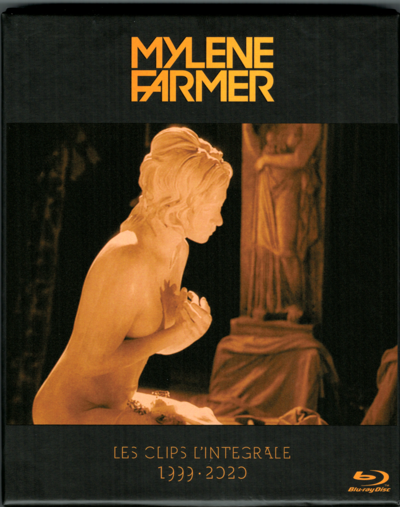 L&rsquo;intégrale des clips 1999-2020 limité – Blu-ray – France