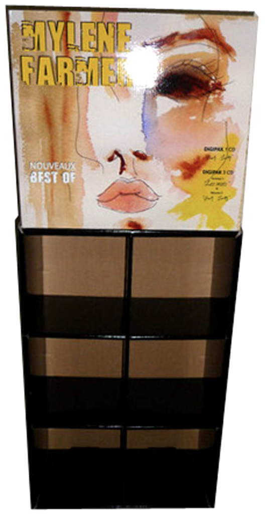 PLV petite box – 2001 2011 – France